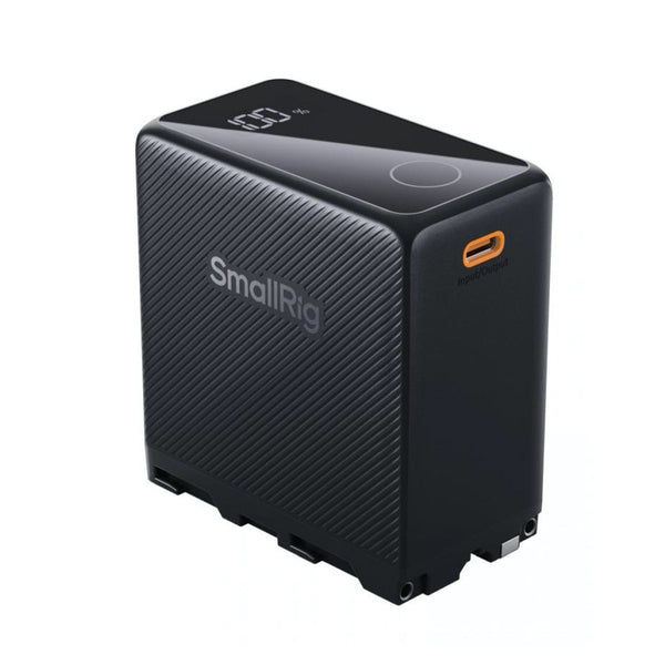 SmallRig Batteria Ricaricabile USB-C NP-F970 (Nera) 4469 SmallRig Batteria Ricaricabile USB-C NP-F970 (Nera) 4469